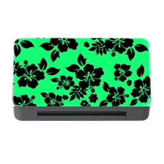 Dark Lime Hawaiian Memory Card Reader With Cf by AlohaStore