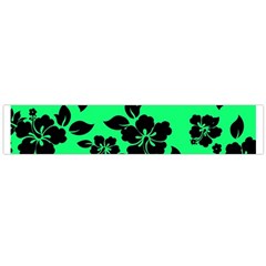 Dark Lime Hawaiian Flano Scarf (large) by AlohaStore