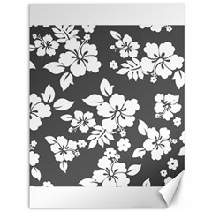 Gray Hawaiian Canvas 36  X 48   by AlohaStore