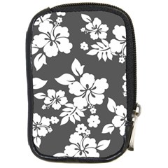 Gray Hawaiian Compact Camera Cases by AlohaStore