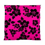 Dark Baby Pink Hawaiian Standard Cushion Case (One Side) Front