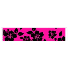 Dark Baby Pink Hawaiian Flano Scarf (small) by AlohaStore