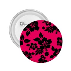 Dark Pink Hawaiian 2 25  Buttons by AlohaStore