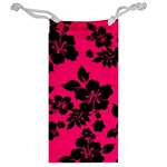 Dark Pink Hawaiian Jewelry Bags Back