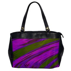 Swish Purple Green Office Handbags