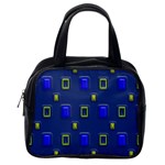 3D rectangles                                                                      Classic Handbag (Two Sides) Back