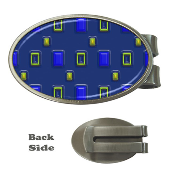 3D rectangles                                                                      			Money Clip (Oval)