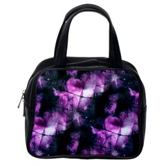 Celestial Purple  Classic Handbags (one Side) by KirstenStar