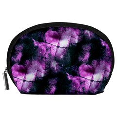 Celestial Purple  Accessory Pouches (large)  by KirstenStar
