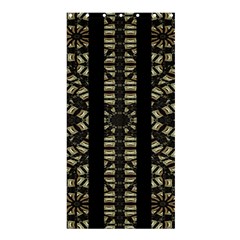 Vertical Stripes Tribal Print Shower Curtain 36  X 72  (stall)  by dflcprints