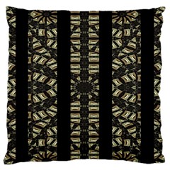 Vertical Stripes Tribal Print Standard Flano Cushion Case (two Sides) by dflcprints