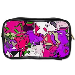 Ink Shapes                                                                         			toiletries Bag (one Side) by LalyLauraFLM