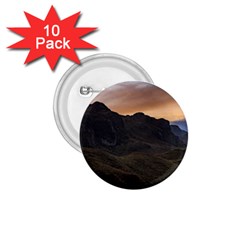 Sunset Scane At Cajas National Park In Cuenca Ecuador 1 75  Buttons (10 Pack)