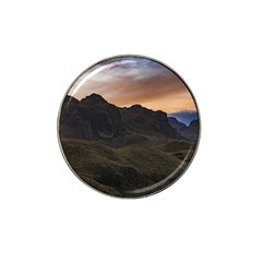 Sunset Scane At Cajas National Park In Cuenca Ecuador Hat Clip Ball Marker (4 Pack) by dflcprints
