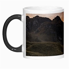 Sunset Scane At Cajas National Park In Cuenca Ecuador Morph Mugs by dflcprints