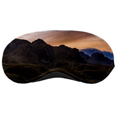 Sunset Scane At Cajas National Park In Cuenca Ecuador Sleeping Masks by dflcprints