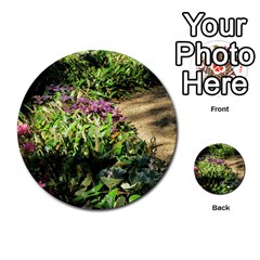 Shadowed Ground Cover Multi-purpose Cards (round) 