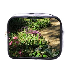 Shadowed ground cover Mini Toiletries Bags