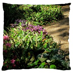 Shadowed Ground Cover Standard Flano Cushion Case (one Side) by ArtsFolly