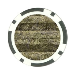 Grunge Stripes Print Poker Chip Card Guards (10 Pack)  by dflcprints