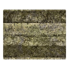 Grunge Stripes Print Double Sided Flano Blanket (large)  by dflcprints