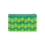 Pineapples Cosmetic Bag (Small)  Back