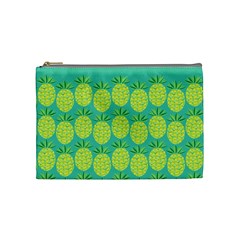 Pineapples Cosmetic Bag (medium)  by olgart