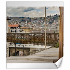 Square At Historic Center Of Quito Ecuador Canvas 20  X 24   by dflcprints