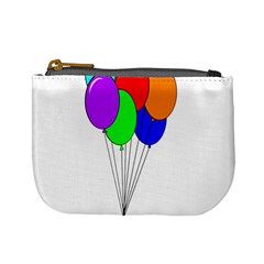 Colorful Balloons Mini Coin Purses by Valentinaart