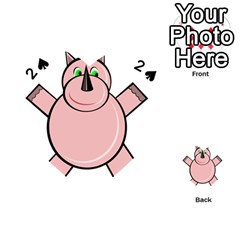 Pink Rhino Playing Cards 54 (heart) 