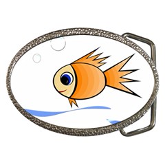 Cute Fish Belt Buckles by Valentinaart