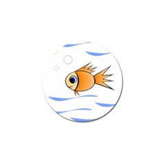 Cute Fish Golf Ball Marker (4 Pack) by Valentinaart