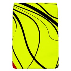 Yellow Decorative Design Flap Covers (s)  by Valentinaart
