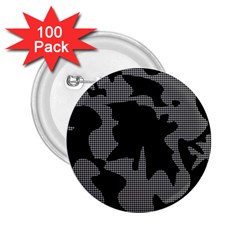 Decorative Elegant Design 2.25  Buttons (100 pack) 