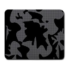 Decorative Elegant Design Large Mousepads