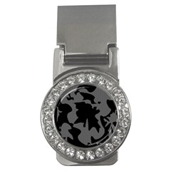 Decorative Elegant Design Money Clips (CZ) 