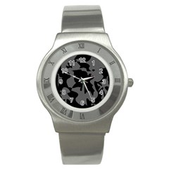 Decorative Elegant Design Stainless Steel Watch