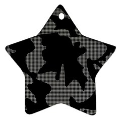 Decorative Elegant Design Star Ornament (Two Sides) 