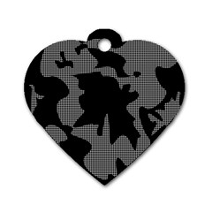 Decorative Elegant Design Dog Tag Heart (two Sides) by Valentinaart