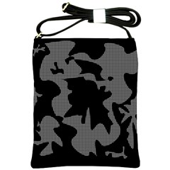Decorative Elegant Design Shoulder Sling Bags
