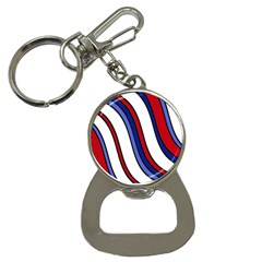 Decorative Lines Bottle Opener Key Chains by Valentinaart