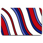 Decorative Lines Large Doormat  30 x20  Door Mat