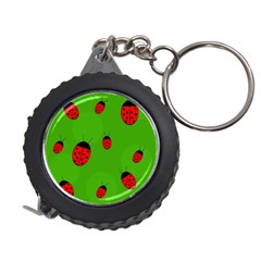 Ladybugs Measuring Tapes by Valentinaart