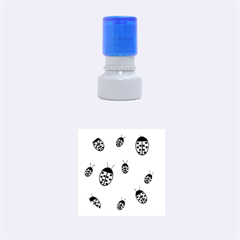 Ladybugs Rubber Round Stamps (small)