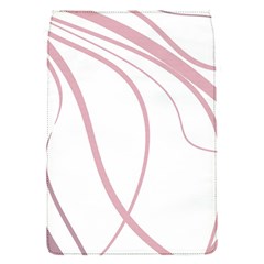 Pink Elegant Lines Flap Covers (s)  by Valentinaart