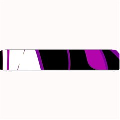 Purple Elegant Lines Small Bar Mats by Valentinaart