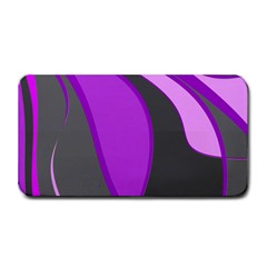 Purple Elegant Lines Medium Bar Mats by Valentinaart