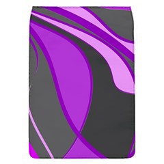 Purple Elegant Lines Flap Covers (s)  by Valentinaart