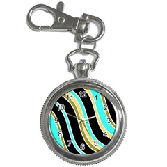 Elegant Lines Key Chain Watches by Valentinaart