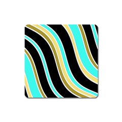 Elegant Lines Square Magnet by Valentinaart